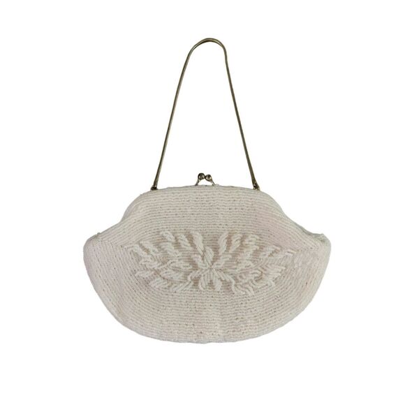 Vintage made in Hong Kong hand beaded handbag. - Picture 2 of 9